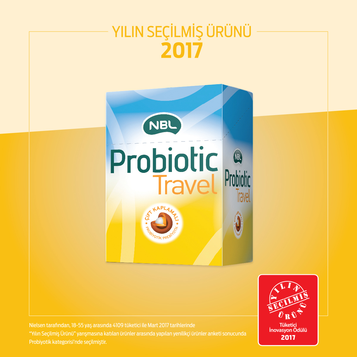 NBL ProbioticT ravel